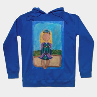 Irish Dancer Painting Hoodie